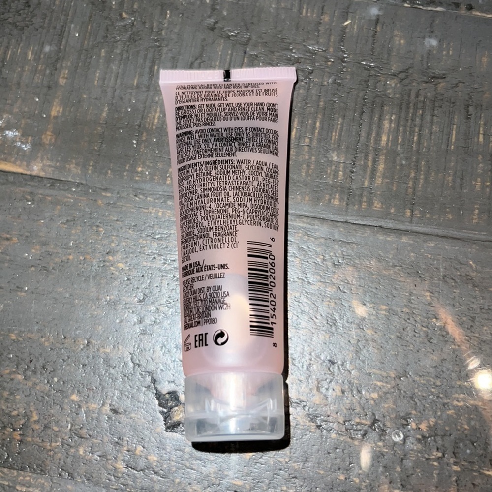 OUAI Melrose Place Body Cleanser Travel Size 1 oz 30 ml New - Picture 2 of 2